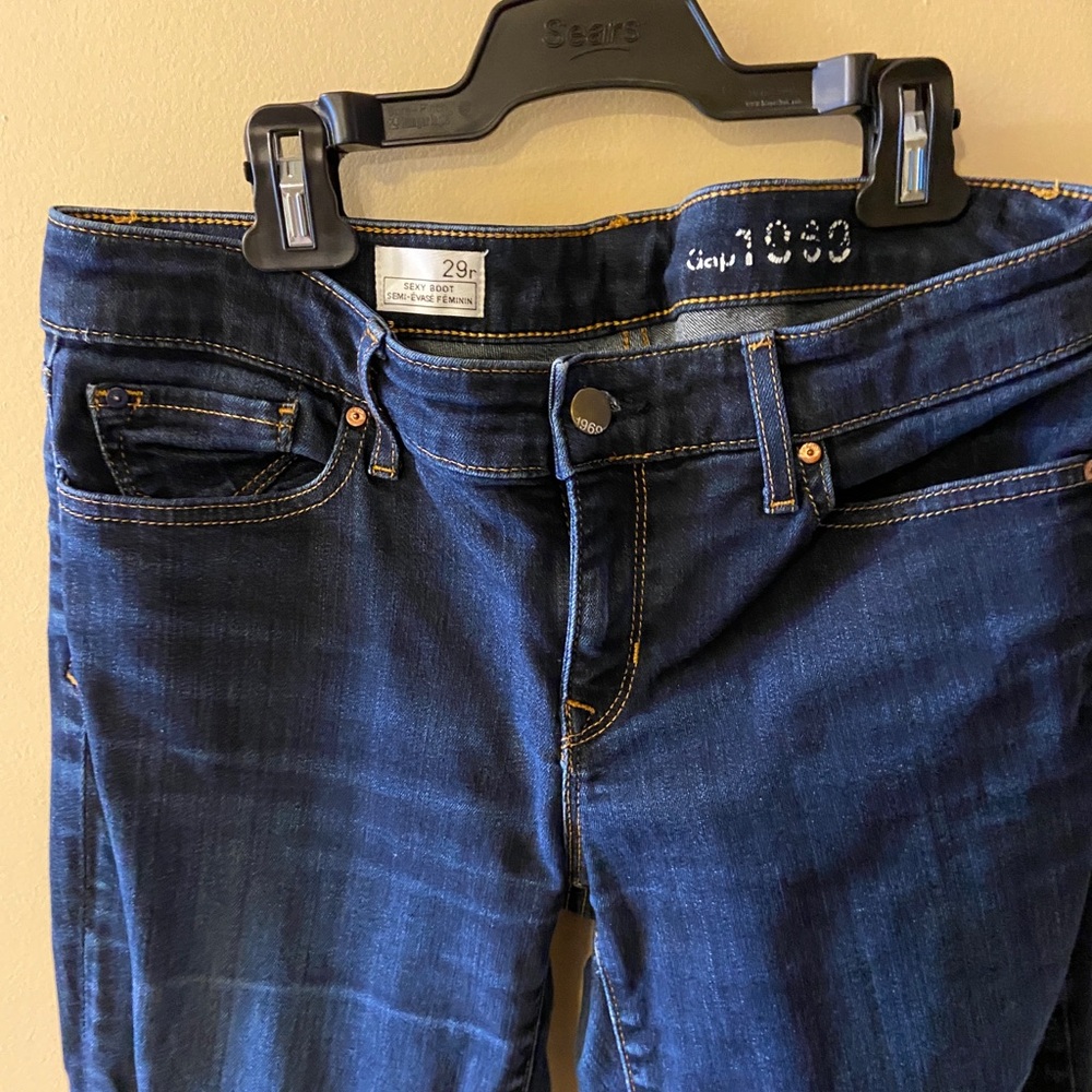 Gap sexy bootcut jeans - size 29 R (regular)
